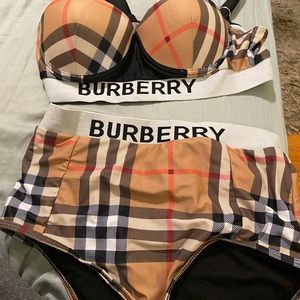 Burberry swimsuit